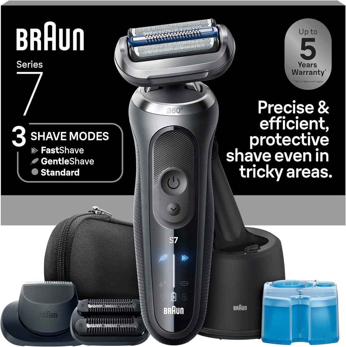Braun Series 7 review